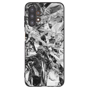 Picasee silikonowe czarne etui na Samsung Galaxy A13 4G A135 - Chrome