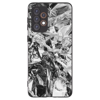 Picasee silikonowe czarne etui na Samsung Galaxy A33 5G A336 - Chrome