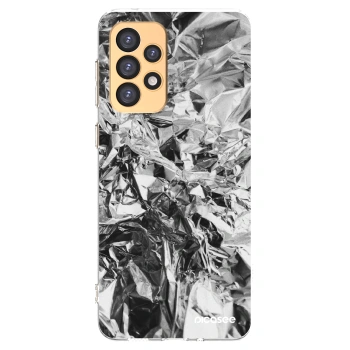 Picasee silikonowe przeźroczyste etui na Samsung Galaxy A33 5G A336 - Chrome