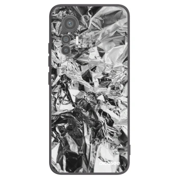 Picasee silikonowe czarne etui na Xiaomi 12 Lite - Chrome