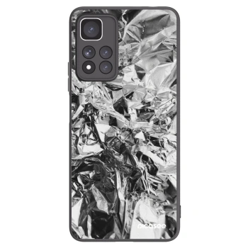 Picasee silikonowe czarne etui na Xiaomi Redmi Note 11 Pro+ 5G - Chrome