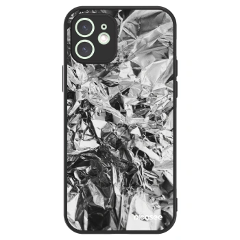 Picasee ULTIMATE CASE MagSafe pro Apple iPhone 12 - Chrome