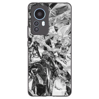 Picasee silikonowe czarne etui na Xiaomi 12T Pro - Chrome
