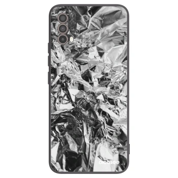 Etui na Motorola Moto E40 - Chrome
