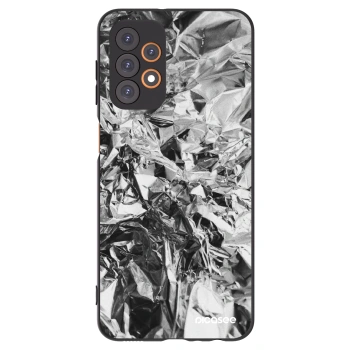 Picasee silikonowe czarne etui na Samsung Galaxy A23 A236B 5G - Chrome
