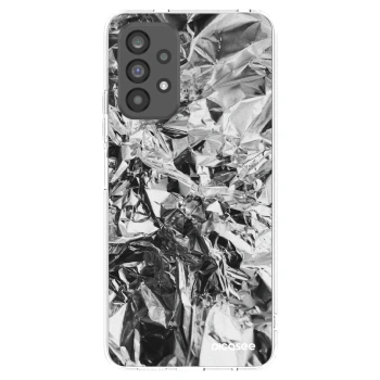 Picasee silikonowe przeźroczyste etui na Samsung Galaxy A73 5G - Chrome