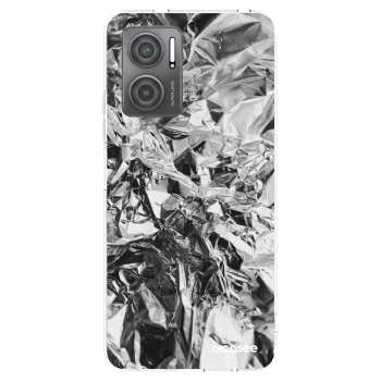 Picasee silikonowe przeźroczyste etui na Xiaomi Redmi 10 5G - Chrome