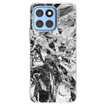 Picasee silikonowe przeźroczyste etui na Honor X8 5G - Chrome