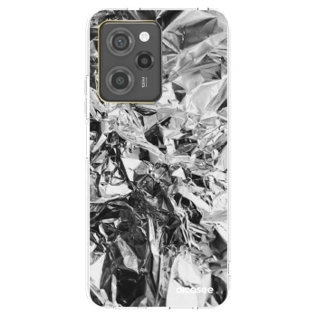Picasee silikonowe czarne etui na Xiaomi Poco X5 Pro - Chrome