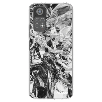 Picasee silikonowe przeźroczyste etui na Xiaomi Redmi Note 11S 5G - Chrome