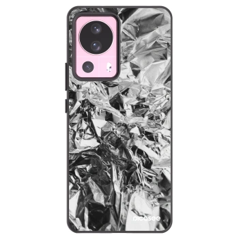 Picasee silikonowe czarne etui na Xiaomi 13 Lite - Chrome