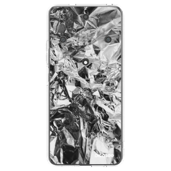Picasee silikonowe przeźroczyste etui na Honor Magic5 Lite 5G - Chrome