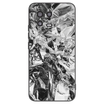 Picasee silikonowe czarne etui na Xiaomi 13 - Chrome