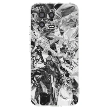 Picasee silikonowe przeźroczyste etui na Xiaomi 13 - Chrome