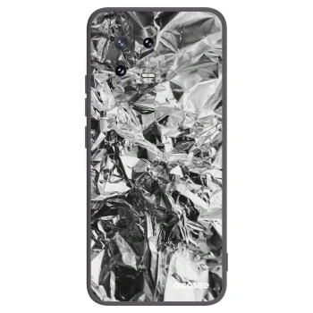 Picasee silikonowe czarne etui na Xiaomi 13 Pro - Chrome