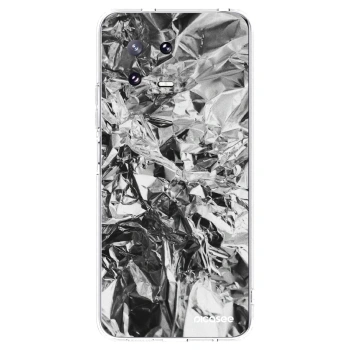 Picasee silikonowe przeźroczyste etui na Xiaomi 13 Pro - Chrome