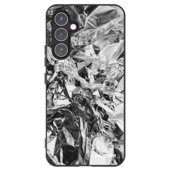 Picasee silikonowe czarne etui na Samsung Galaxy A54 5G A546B - Chrome