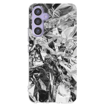 Picasee silikonowe przeźroczyste etui na Samsung Galaxy A54 5G A546B - Chrome