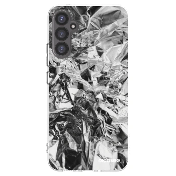 Picasee silikonowe przeźroczyste etui na Samsung Galaxy A34 5G A346B - Chrome