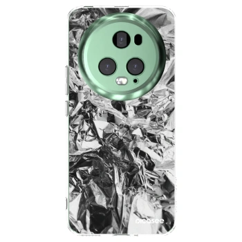 Picasee silikonowe przeźroczyste etui na Honor Magic5 Pro - Chrome