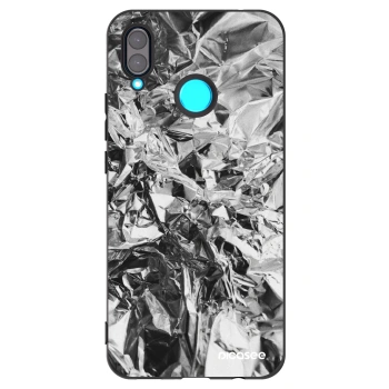 Picasee silikonowe czarne etui na Huawei Nova 3 - Chrome