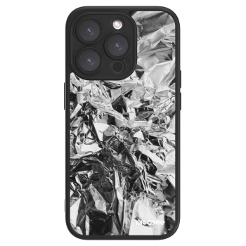 Picasee ULTIMATE CASE MagSafe pro Apple iPhone 15 Pro - Chrome