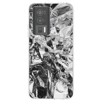 Picasee silikonowe przeźroczyste etui na Xiaomi Poco F5 Pro 5G - Chrome