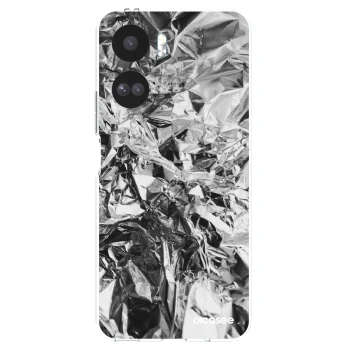 Picasee silikonowe przeźroczyste etui na Honor 90 Lite 5G - Chrome