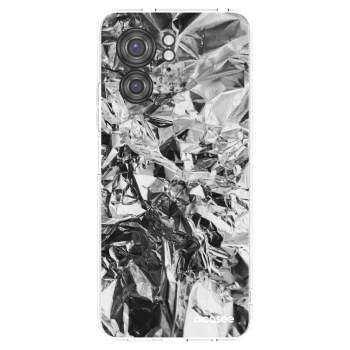 Picasee silikonowe przeźroczyste etui na Motorola Edge 40 - Chrome