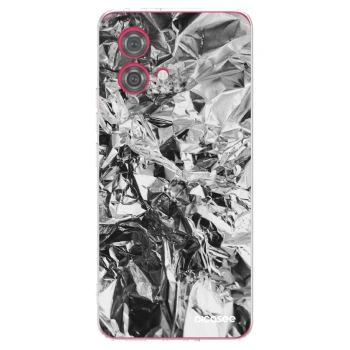 Picasee silikonowe przeźroczyste etui na Motorola Moto G84 5G - Chrome