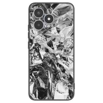 Picasee silikonowe czarne etui na Realme C53 - Chrome