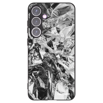 Picasee silikonowe czarne etui na Samsung Galaxy S24+ S926B 5G - Chrome
