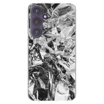 Picasee silikonowe przeźroczyste etui na Samsung Galaxy S24+ S926B 5G - Chrome