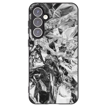 Picasee silikonowe czarne etui na Samsung Galaxy S23 FE S711B - Chrome