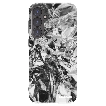 Picasee silikonowe przeźroczyste etui na Samsung Galaxy S23 FE S711B - Chrome