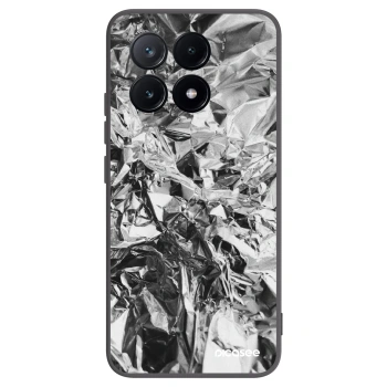 Picasee silikonowe czarne etui na Xiaomi Poco X6 Pro - Chrome