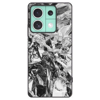 Picasee silikonowe czarne etui na Xiaomi Redmi Note 13 5G - Chrome