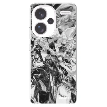 Picasee silikonowe przeźroczyste etui na Xiaomi Redmi Note 13 Pro+ 5G - Chrome