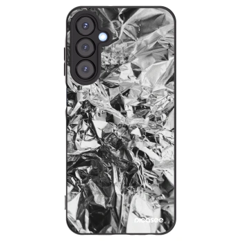 Picasee silikonowe czarne etui na Samsung Galaxy A25 A256B 5G - Chrome