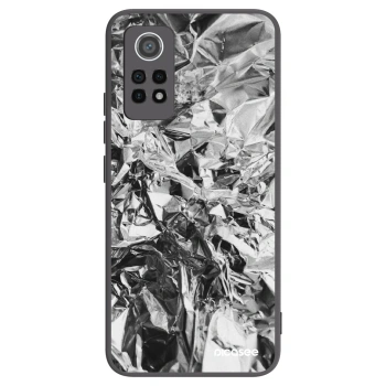 Picasee silikonowe czarne etui na Xiaomi Redmi Note 12 Pro 4G - Chrome