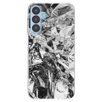 Picasee silikonowe przeźroczyste etui na Samsung Galaxy A15 A156B 5G - Chrome