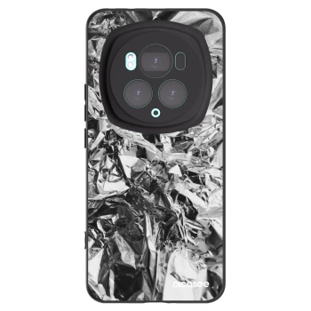 Picasee silikonowe czarne etui na Honor Magic6 Pro - Chrome
