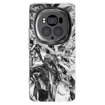 Picasee silikonowe przeźroczyste etui na Honor Magic6 Pro - Chrome