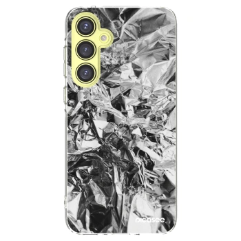Picasee silikonowe przeźroczyste etui na Samsung Galaxy A35 5G A356B - Chrome