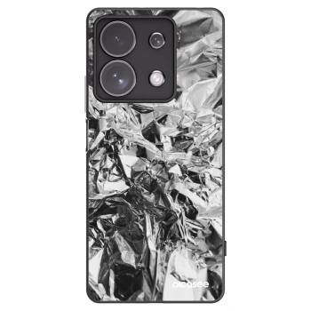 Picasee silikonowe czarne etui na Xiaomi Redmi Note 13 Pro 4G - Chrome