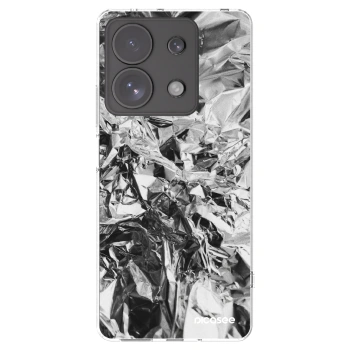 Picasee silikonowe przeźroczyste etui na Xiaomi Redmi Note 13 Pro 4G - Chrome