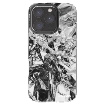 Picasee silikonowe przeźroczyste etui na Apple iPhone 16 Pro - Chrome