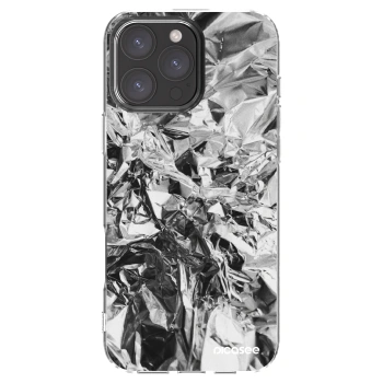 Picasee silikonowe przeźroczyste etui na Apple iPhone 16 Pro Max - Chrome