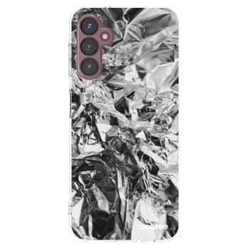 Picasee silikonowe przeźroczyste etui na Samsung Galaxy A05s A057G - Chrome