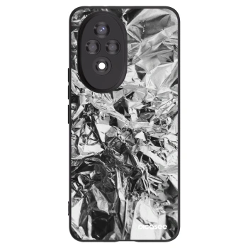 Picasee silikonowe czarne etui na Honor 200 5G - Chrome